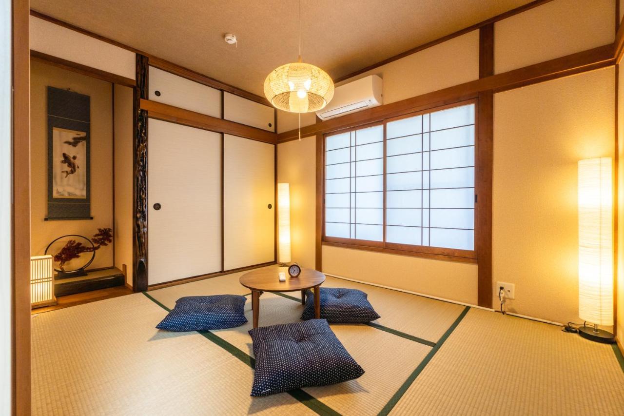 Tsukiyume Kan - House With Parking, 10Mins To Usj, Tennoji, Namba Ōsaka Extérieur photo