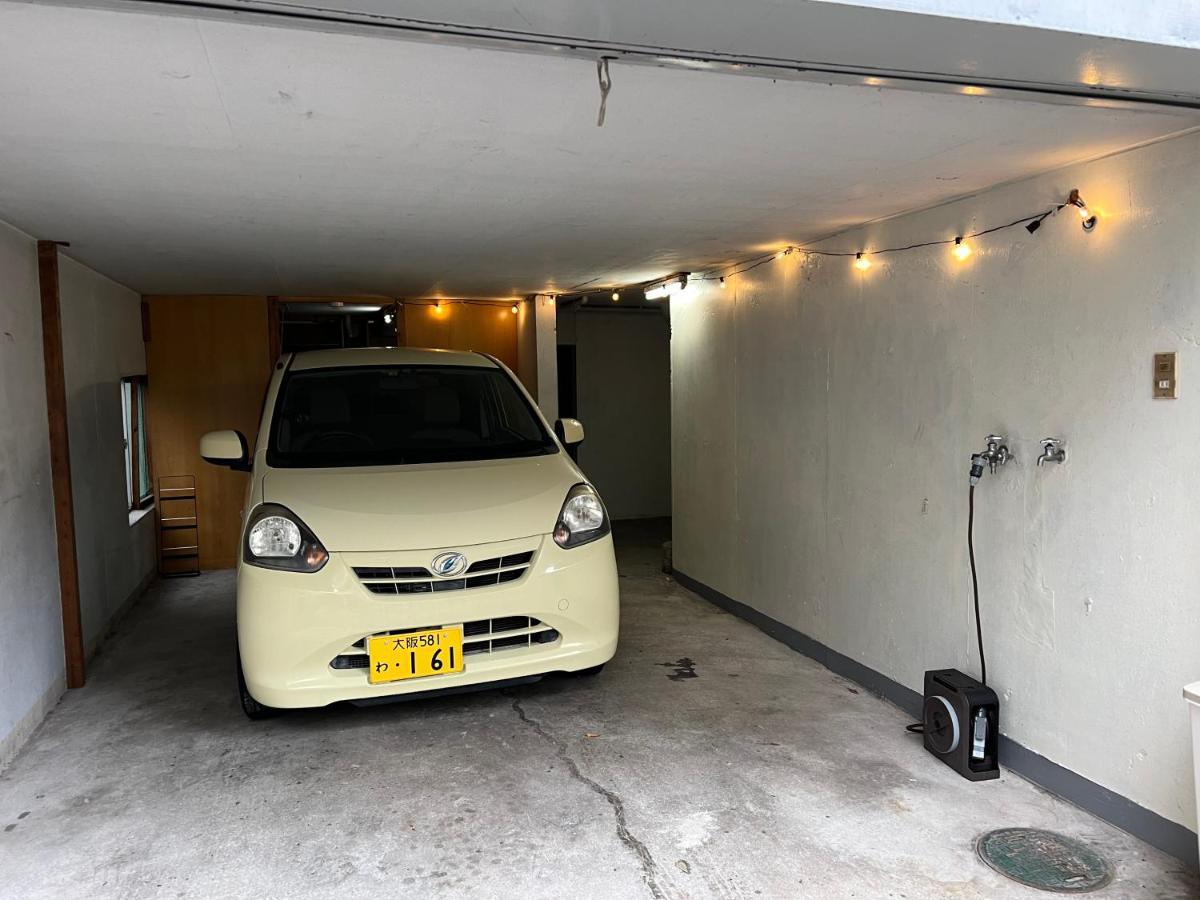 Tsukiyume Kan - House With Parking, 10Mins To Usj, Tennoji, Namba Ōsaka Extérieur photo