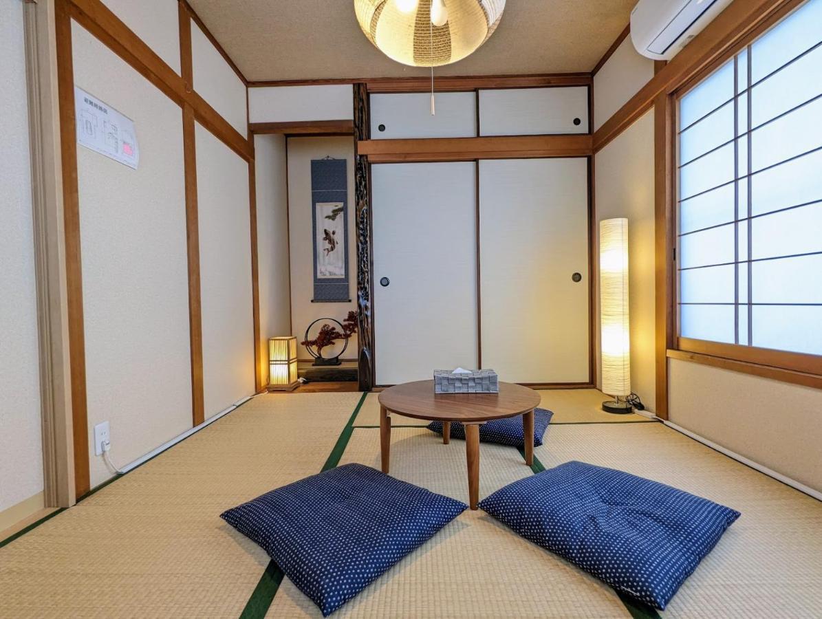 Tsukiyume Kan - House With Parking, 10Mins To Usj, Tennoji, Namba Ōsaka Extérieur photo