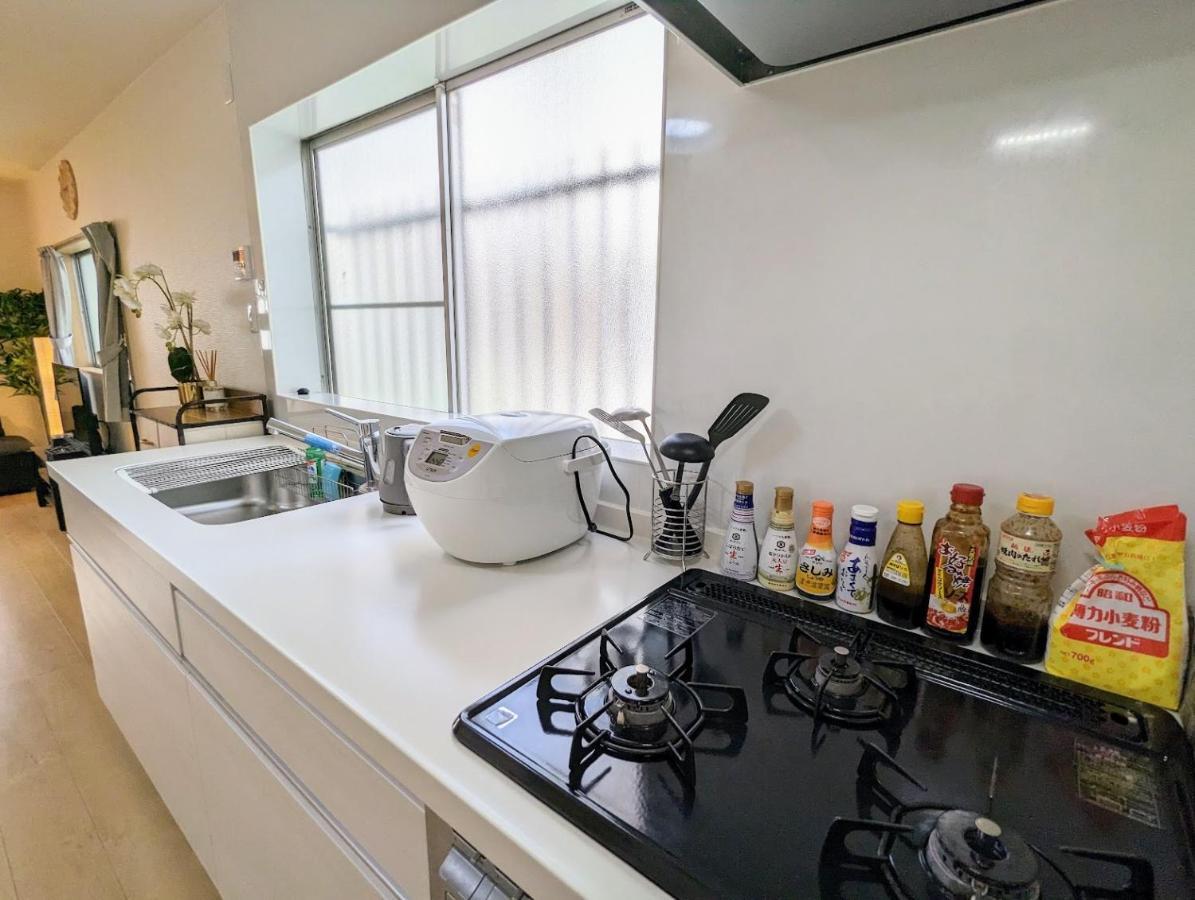 Tsukiyume Kan - House With Parking, 10Mins To Usj, Tennoji, Namba Ōsaka Extérieur photo