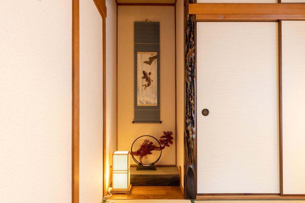 Tsukiyume Kan - House With Parking, 10Mins To Usj, Tennoji, Namba Ōsaka Extérieur photo