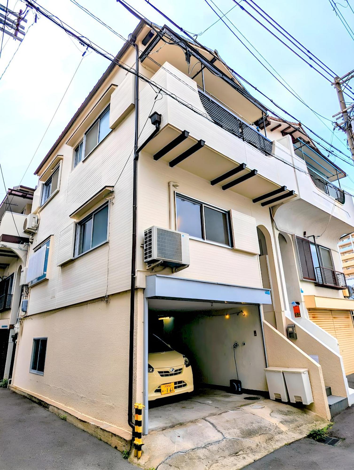 Tsukiyume Kan - House With Parking, 10Mins To Usj, Tennoji, Namba Ōsaka Extérieur photo