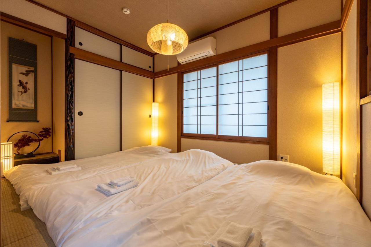 Tsukiyume Kan - House With Parking, 10Mins To Usj, Tennoji, Namba Ōsaka Extérieur photo